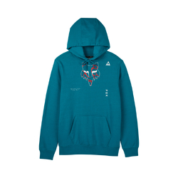 Fox Withered Fleece Pullover - Blue - Medium (HOT BUY)