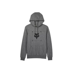 Fox Boxed Future Fleece Pullover - Heather Graphite - M