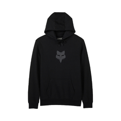 Fox Head Fleece Pullover - Black