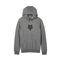 Fox Head Fleece Pullover - Heather Graphite