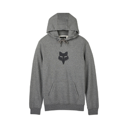 Fox Head Fleece Pullover - Heather Graphite - Medium (HOT BUY)