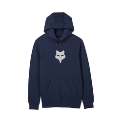 Fox Head Fleece Pullover - Midnight