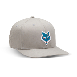 Fox Withered Flexfit Hat/Cap - Steel/Grey - L-XL (HOT BUY)