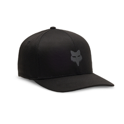 Fox Head Tech Flexfit Hat/Cap - Black/Charcoal - L-XL (HOT BUY)