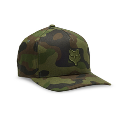 Fox Head Flexfit Hat/Cap - Green/Camo - L-XL (HOT BUY)