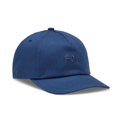 Fox Wordmark Adjustable Hat/Cap Womens - Indigo (HOT BUY)