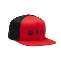 Fox Absolute Mesh Snapback Hat/Cap - Fluro Maroon (HOT BUY)