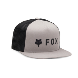 Fox Absolute Mesh Snapback Hat/Cap - Steel/Grey (HOT BUY)