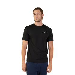 Fox Dynamic Short Sleeve Tech Tee - Black - Medium (HOT BUY)