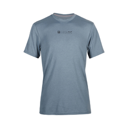 Fox Base Over Short Sleeve Tech Tee - Citadel - Medium (HOT BUY)