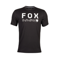 Fox Non Stop Short Sleeve Tech Tee - Black