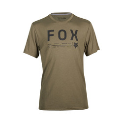 Fox Non Stop Short Sleeve Tech Tee - Olive/Green - Medium (HOT BUY)