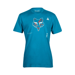 Fox Withered Short Sleeve Premium Tee - Blue