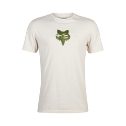 Fox Inorganic Short Sleeve Premium Tee - White (HOT BUY)