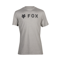 Fox Absolute Short Sleeve Premium Tee - Heather Graphite