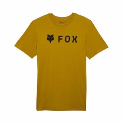 Fox Absolute Short Sleeve Premium Tee - Mustard