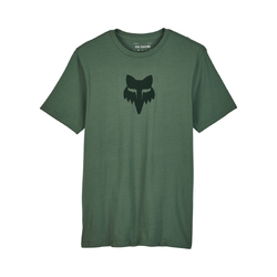 Fox Head Short Sleeve Premium Tee - Green - Medium (HOT BUY)