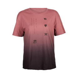 Fox Sensory DYE Short Sleeve Tee Womens - Candy Red