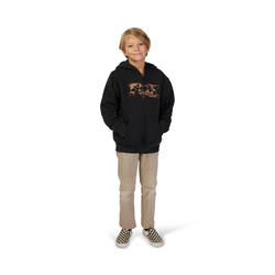 Fox Cienega Sasquatch FLC Zip Youth - Black - Medium (HOT BUY)