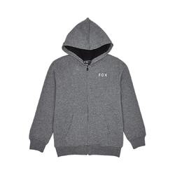 Fox Magnetic Sherpa Fleece Zip Youth - Heather Graphite - Medium (HOT BUY)