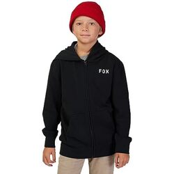 Fox Youth Flora Fleece Zip - Black - Medium