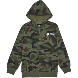 Fox Youth Camo Pack Fleece Zip - Green Camo - Medium (HOT BUY)