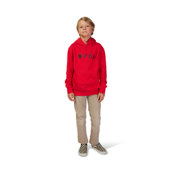 Fox Absolute Fleece Pullover Youth - Fluro Maroon - Medium (HOT BUY)