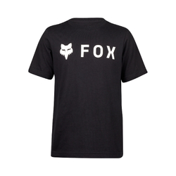 Fox Absolute Short Sleeve Tee Youth - Black