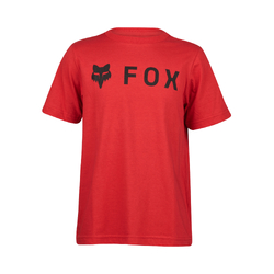 Fox Absolute Short Sleeve Tee Youth - Fluro Maroon