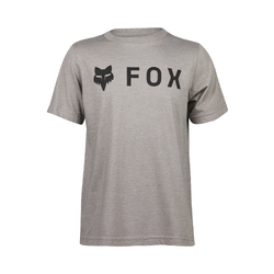 Fox Absolute Short Sleeve Tee Youth - Heather Graphite