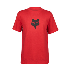 Fox Legacy Short Sleeve Tee Youth - Flame Red