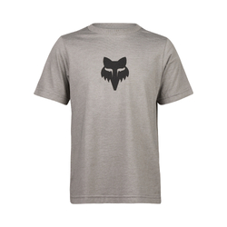 Fox Legacy Short Sleeve Tee Youth - Heather Graphite