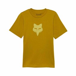 Fox Legacy Short Sleeve Tee Youth - Mustard