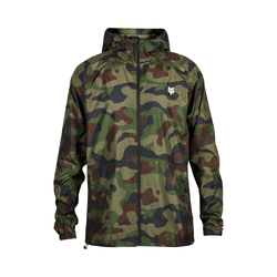 Fox Head Camo Windbreaker - Green/Camo - Medium (HOT BUY)