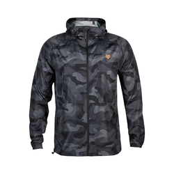 Fox Head Camo Windbreaker - Black/Camo - Medium (HOT BUY)