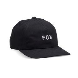 Fox Wordmark Adjustable Hat/Cap Womens - Black (HOT BUY)