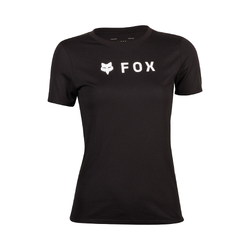 Fox Absolute Short Sleeve Tech Tee Womens - Black/White