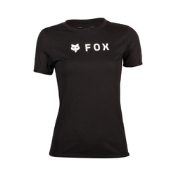 Fox Absolute Short Sleeve Tech Tee Womens - Black - Small (HOT BUY)