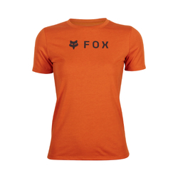 Fox Absolute Short Sleeve Tech Tee Womens - Blue/Orange