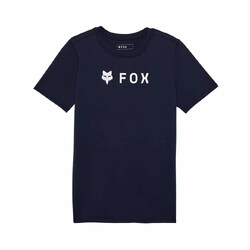 Fox Absolute Short Sleeve Tech Tee Womens - Midnight