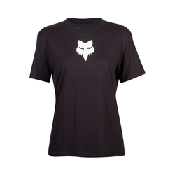 Fox Head Short Sleeve Tee Womens - Black