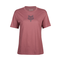 Fox Head Short Sleeve Tee Womens - Candy Red