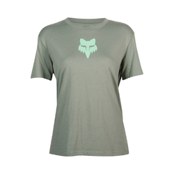 Fox Head Short Sleeve Tee Womens - Kelp