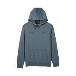 Fox Wordmark Fleece Pullover - Citadel - Medium (HOT BUY)