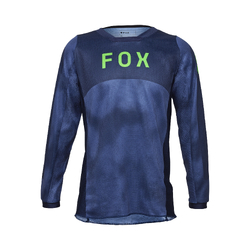 Fox 180 Taunt Jersey Youth - Navy