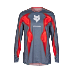 Fox 360 Volatile Jersey - Grey/Red