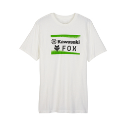 Fox Kawasaki Premium Short Sleeve Tee - White