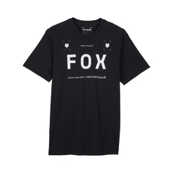 Fox Aviation Premium Short Sleeve Tee - Black - Medium (HOT BUY)