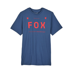 Fox Aviation Premium Short Sleeve Tee - Indigo - Medium (HOT BUY)