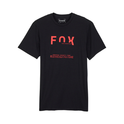 Fox Intrude Premium Short Sleeve Tee - Black - Medium (HOT BUY)